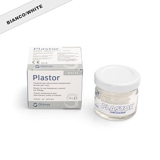 Plastor bílý - sklenička 50g