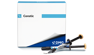 Constic A3,5 2x2g+1x držák štětců,20x štětců s klipem, 20x stříbrných hrotů Luer-Lock