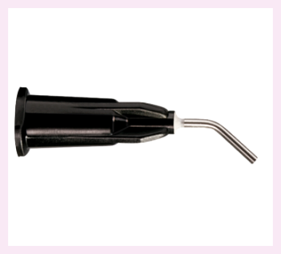 Luer-Lock kanyly černé (60ks)